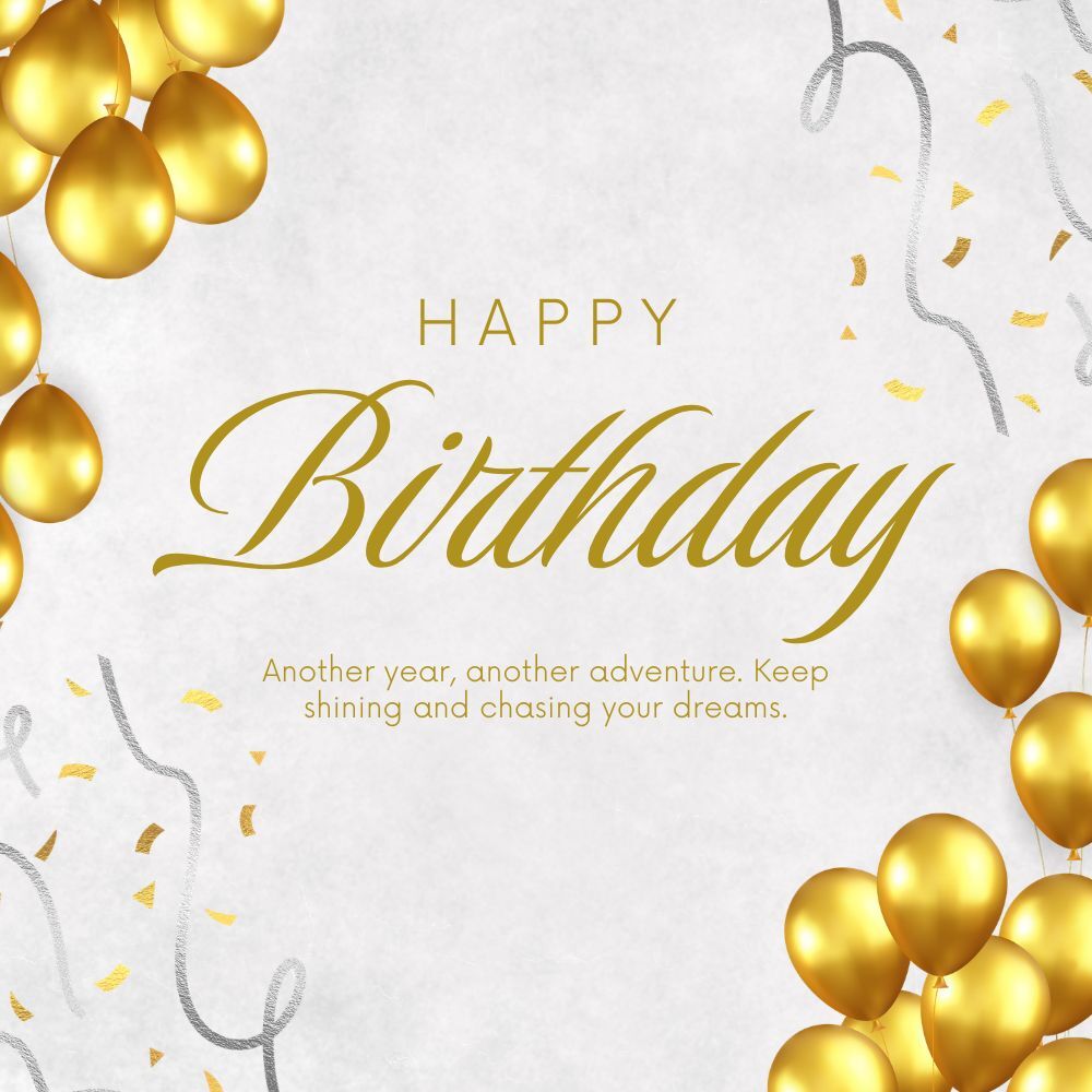 Happy Birthday